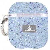 TPU чехол Bling World Rock Diamond для наушников AirPods 1/2 Голубой TPU чехол Bling World Rock Diamond для наушников AirPods 1/2 Голубой