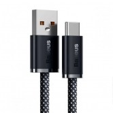 Дата кабель Baseus Dynamic Series USB to Type-C 100W (1m) (CALD000616) Slate Gray Дата кабель Baseus Dynamic Series USB to Type-C 100W (1m) (CALD000616) Slate Gray