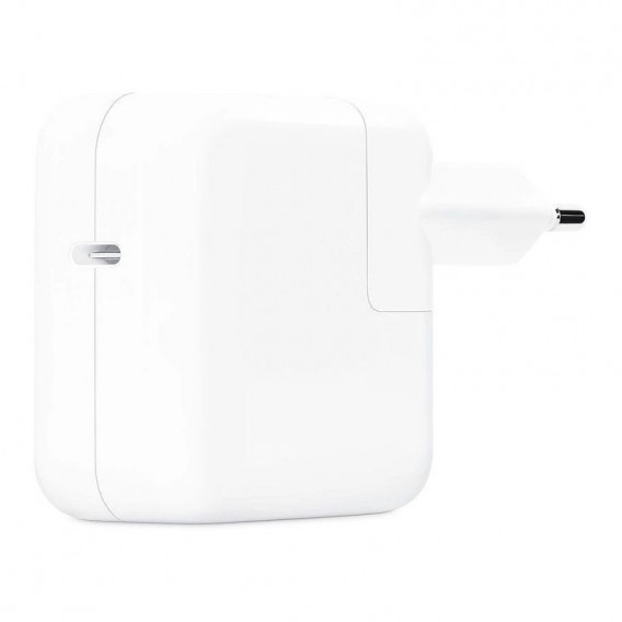 Зарядное устройство 61W USB-C Power Adapter for Apple (AAA) (box), White