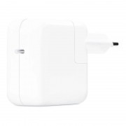 Зарядний пристрій 61W USB-C Power Adapter для Apple (AAA) (box), White