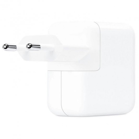 МЗП 61W Power Adapter for Apple (1USB-C) (AAA) (box) White - зображення 1 