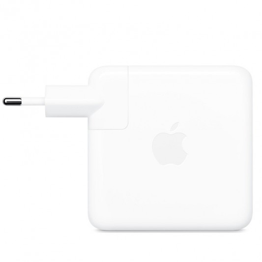 МЗП 87W Power Adapter for Apple (1USB-C) (AAA) (box) White - зображення 1 