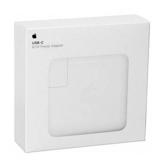 Зарядное устройство 87W USB-C Power Adapter for Apple (AAA) (box), White