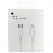 Дата USB-C кабель USB-C FineWoven для Apple (AAA) (1m) (box), White