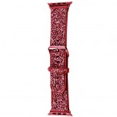 Ремінець Bling World Rock Diamond для Apple Watch 38/40/41/42mm(ser.10) Червоний Ремінець Bling World Rock Diamond для Apple Watch 38/40/41/42mm(ser.10) Червоний