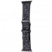 Ремешок Bling World Rock Diamond для Apple Watch 38/40/41/42mm(ser.10) Черный