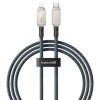 USB кабель Baseus Unbreakable Series Fast Charging Type-C to Lightning 20W 1m (P10355803111-0), Stellar White