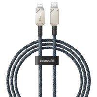 Дата кабель Baseus Unbreakable Series Fast Charging Type-C to Lightning 20W 1m (P10355803111-0) Stellar White