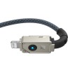 USB кабель Baseus Unbreakable Series Fast Charging Type-C to Lightning 20W 1m (P10355803111-0), Stellar White