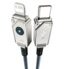 USB кабель Baseus Unbreakable Series Fast Charging Type-C to Lightning 20W 1m (P10355803111-0), Stellar White