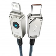 Кабель юсб Baseus Unbreakable Series Fast Charging Type-C to Lightning 20W 1m (P10355803111-0), Stellar White