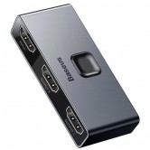 Перехідник HUB Baseus Matrix HDMI Switcher (CAHUB-BC0G), Space Gray Перехідник HUB Baseus Matrix HDMI Switcher (CAHUB-BC0G), Space Gray