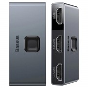 Переходник HUB Baseus Matrix HDMI Switcher (CAHUB-BC0G), Space Gray