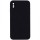 Silicone Case Square Full Camera Protective (AA) NOLOGO для Apple iPhone XS Max (6.5") Черный / Black