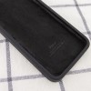 Silicone Case Square Full Camera Protective (AA) NOLOGO для Apple iPhone 11 (6.1"), Черный / Black