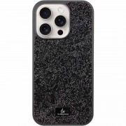 TPU чохол Bling World Rock Diamond для Apple iPhone 16 Pro (6.3"), Чорний