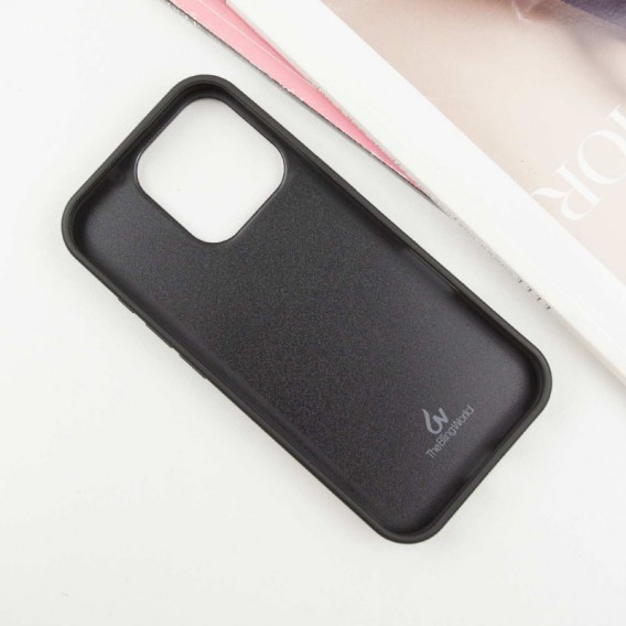 TPU чохол Bling World Rock Diamond для Apple iPhone 16 Pro (6.3"), Чорний