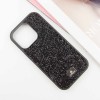 TPU чохол Bling World Rock Diamond для Apple iPhone 16 Pro Max (6.9"), Чорний
