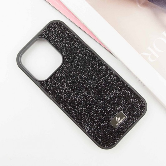 TPU чохол Bling World Rock Diamond для Apple iPhone 16 Pro Max (6.9"), Чорний - зображення 1 
