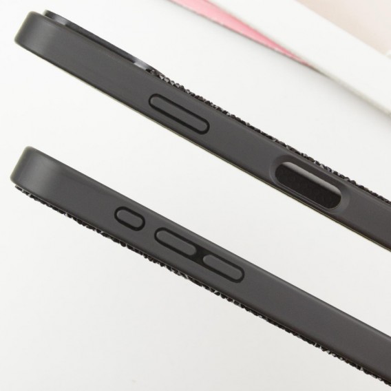 TPU чохол Bling World Rock Diamond для Apple iPhone 16 Pro Max (6.9"), Чорний