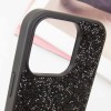 TPU чохол Bling World Rock Diamond для Apple iPhone 16 Pro Max (6.9"), Чорний