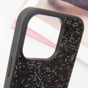 TPU чохол Bling World Rock Diamond для Apple iPhone 16 Pro Max (6.9"), Чорний