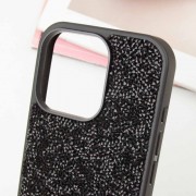 TPU чохол Bling World Rock Diamond для Apple iPhone 16 Pro Max (6.9"), Чорний