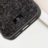 TPU чохол Bling World Rock Diamond для Apple iPhone 16 Pro Max (6.9"), Чорний