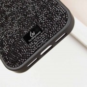 TPU чохол Bling World Rock Diamond для Apple iPhone 16 Pro Max (6.9"), Чорний