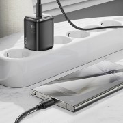 Зарядний пристрій Hoco N54 Monsoon PD45W (1USB-C), Black