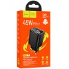 Зарядное устройство Hoco N54 Monsoon PD45W (1USB-C), Black