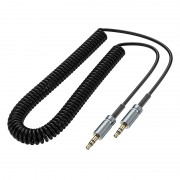 Аудио кабель Aux Hoco UPA31 Cindy spring (3m), Black