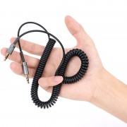 Аудио кабель Aux Hoco UPA31 Cindy spring (3m), Black