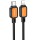 Дата кабель Hoco X108 Benefit 27W Type-C to Lightning (1m) Black