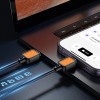 USB кабель Hoco X108 Benefit 27W Type-C to Lightning (1m), Black