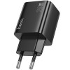 Зарядний пристрій Hoco N55 Fundador PD20W four-port (2USB-A/2C), Black