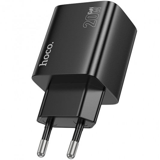 МЗП Hoco N55 Fundador PD20W four-port (2USB-A/2C) Black - зображення 2 