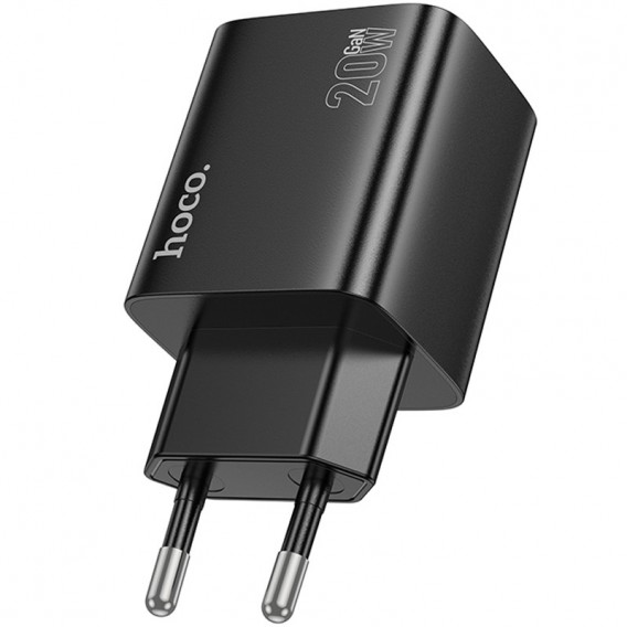 Зарядное устройство Hoco N55 Fundador PD20W four-port (2USB-A/2C), Black