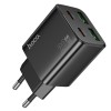 Зарядний пристрій Hoco N55 Fundador PD20W four-port (2USB-A/2C), Black