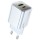 Блок живлення Hoco N46 Glorious PD20W+QC3.0 (1USB-A/1C) Blue