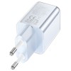 Зарядний пристрій Hoco N46 Glorious PD20W+QC3.0 (1USB-A/1C), Blue