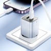 Зарядний пристрій Hoco N46 Glorious PD20W+QC3.0 (1USB-A/1C), Blue