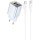 СЗУ Hoco N46 Glorious PD20W+QC3.0 (1USB-A/1C) + кабель Type-C to Type-C Blue