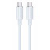 Кабель юсб Borofone BX112 Lemon Type-C to Type-C 60W (1m), Blue