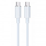 USB кабель Borofone BX112 Lemon Type-C to Type-C 60W (1m), Blue