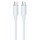 Дата кабель Borofone BX112 Lemon Type-C to Type-C 60W (1m) Blue