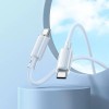 Кабель юсб Borofone BX112 Lemon Type-C to Type-C 60W (1m), Blue