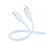 Кабель юсб Borofone BX112 Lemon Type-C to Lightning 27W (1m), Blue