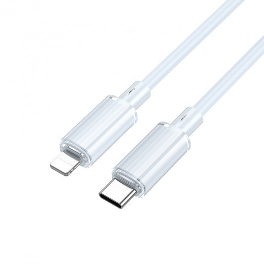 Дата кабель Borofone BX112 Lemon Type-C to Lightning 27W (1m) Blue - изображение 1