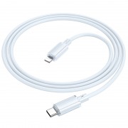 Кабель юсб Borofone BX112 Lemon Type-C to Lightning 27W (1m), Blue